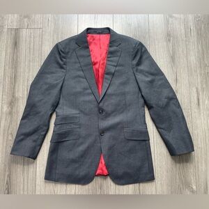 Suitsupply Sienna Vitale Barberis Canonico Wool Coat Blazer Suit‎ Jacket 38R